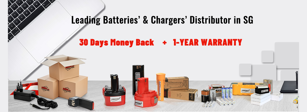 Leading Batteries’ & Chargers’ Distributor in SG | Batteryboss.net